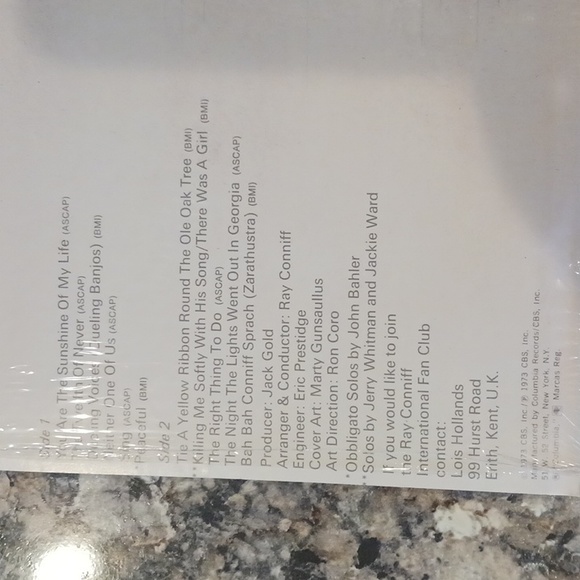 Vintage Ray Conniff Album - Picture 9 of 9